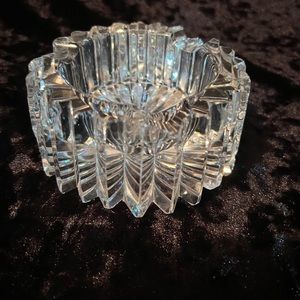 Crystal Ashtray
